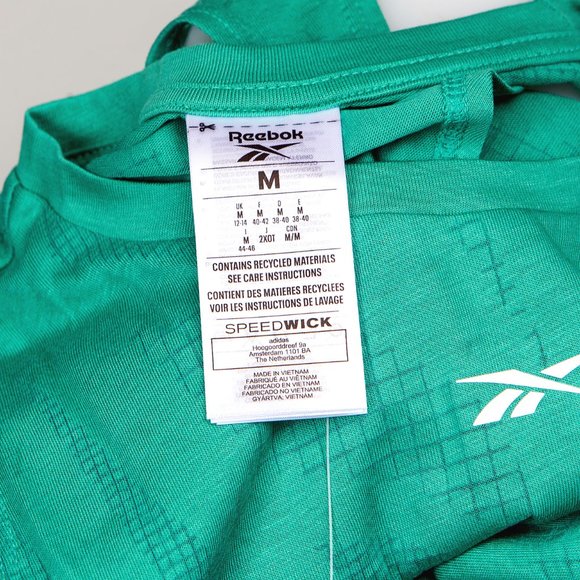 NWT ECO Reebok Burnout Tank Top - medium - Picture 6 of 6